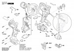 Bosch 3 601 JG0 301 Gsb 18V-110 C Cordl Perc Screwdr 18 V / Eu Spare Parts